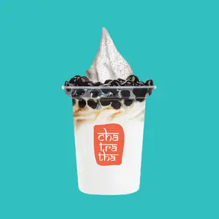 Hình ảnh Sundae milo trân châu - milo tapioca pearl sundae