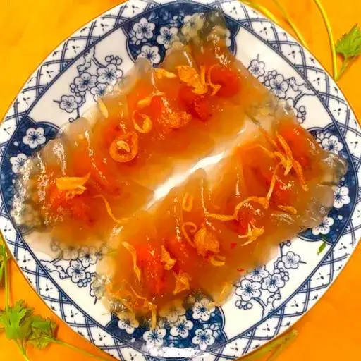 Hình ảnh Bánh bột lọc nhân tôm