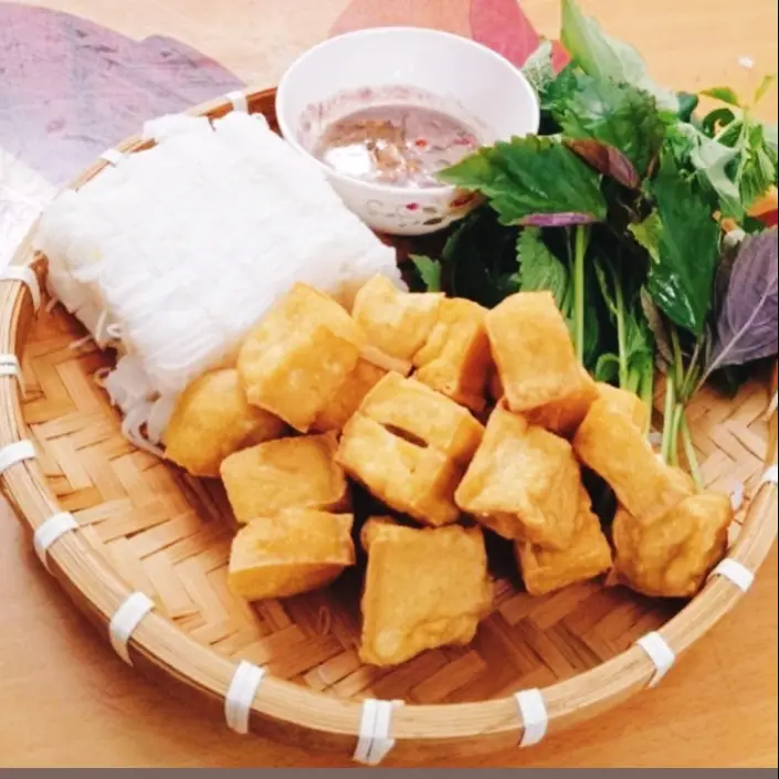 Hình ảnh BÚN  + ĐẬU 