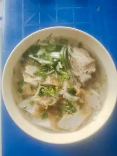 Hình ảnh Bánh canh chả cá xương