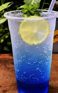 Hình ảnh soda biển xanh 