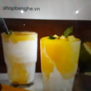 Hình ảnh sinh tố xoài sữa chua