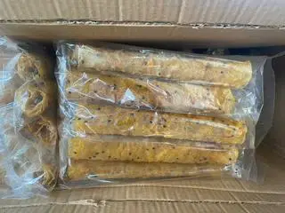 Hình ảnh 5 cuốn bánh tráng mắm ruốc
