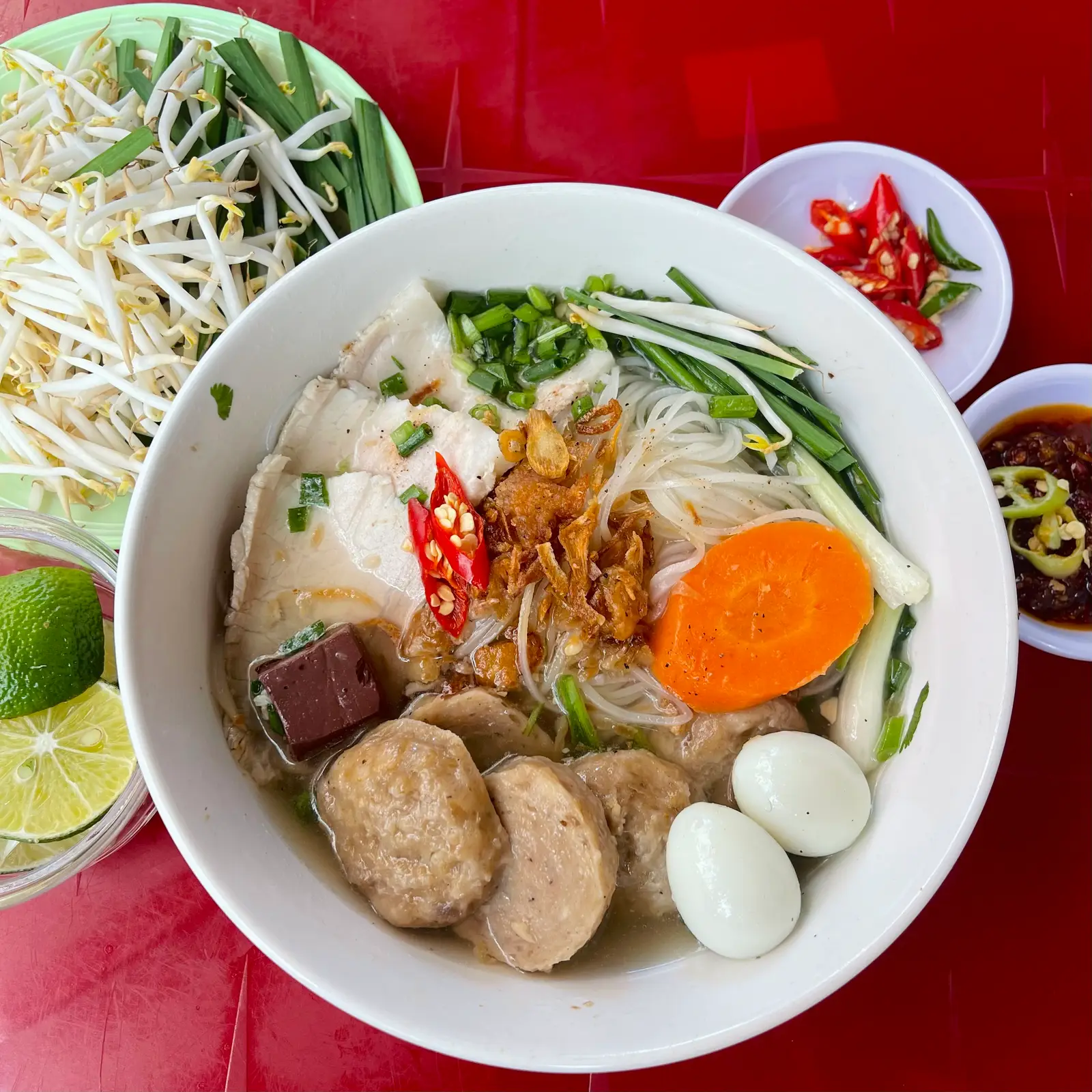 Hình ảnh Hủ tiếu thập cẩm