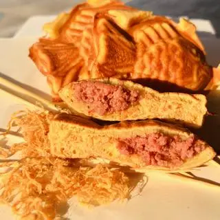 Hình ảnh Bánh cá chà bông - pate