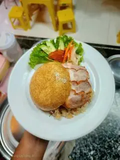 Hình ảnh Xôi Trộn Xá Xíu
