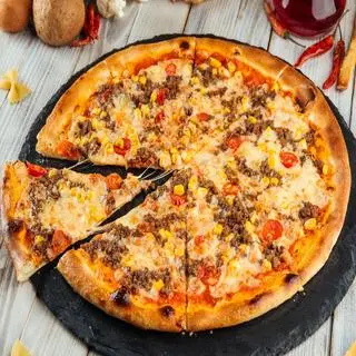 Hình ảnh Pizza bò bolognesse