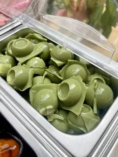 Hình ảnh Rau Câu Bi Phô Mai