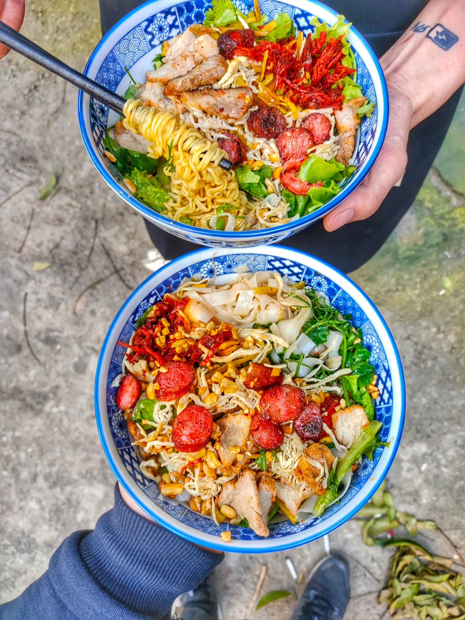 Hình ảnh Phở Chua Gà Xé