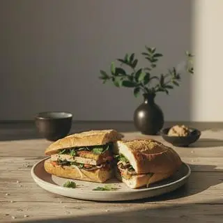 Hình ảnh Bánh Mì Thập Cẩm 