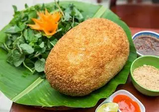 Hình ảnh Gà Bó Xôi Nửa Con 