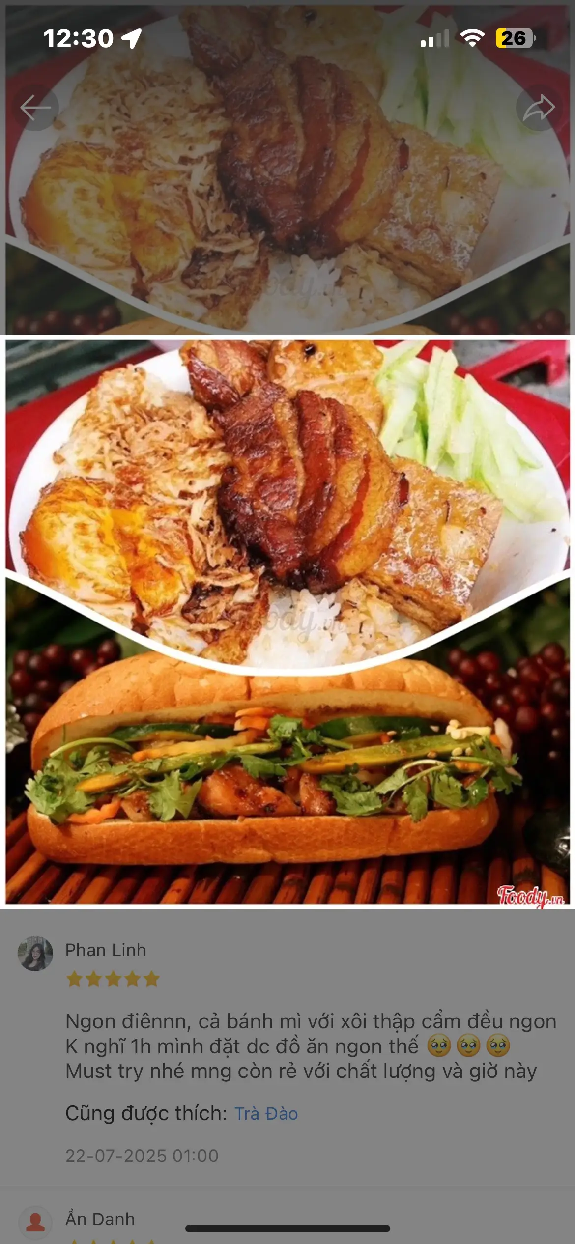 Hình ảnh COMBO TĂNG NỬA KÍ : 1 xôi thập cẩm +1 bánh mì thập cẩm 