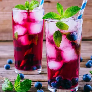 Hình ảnh Hồng Trà Việt Quất