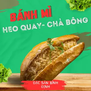 Hình ảnh Bánh Mì Heo Quay - Chà Bông