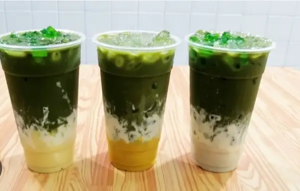 Hình ảnh Rau má đậu xanh cốt dừa