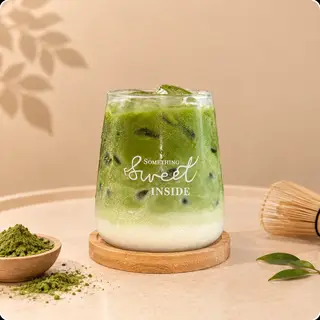 Hình ảnh Matcha latte