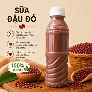 Hình ảnh Sữa  Đậu Đỏ 