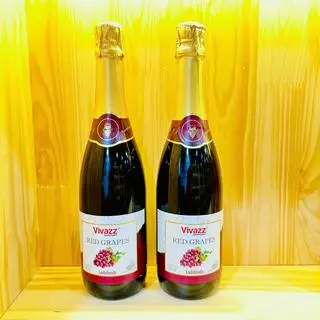 Hình ảnh Vivazz Sparkling Juice Nho đỏ 720 ml