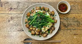 Hình ảnh Bột chiên 2 trứng