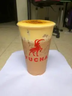 Hình ảnh Trà sữa kem trứng khè(L)