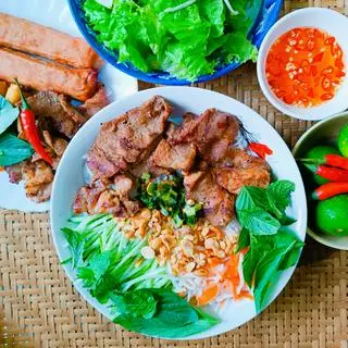 Hình ảnh Bún thịt nướng