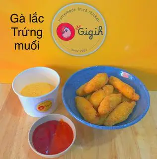 Hình ảnh Gà lắc Trứng muối