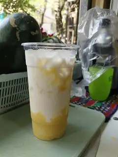 Hình ảnh Sữa dừa đậu xanh
