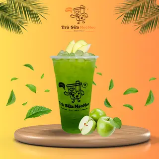 Hình ảnh Trà Táo Xanh Ngọc Trai (size L - 700ml)