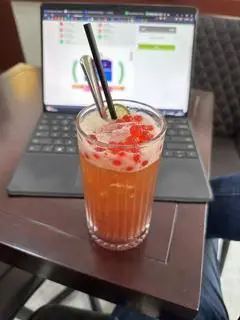 Hình ảnh Trà dâu bạc hà