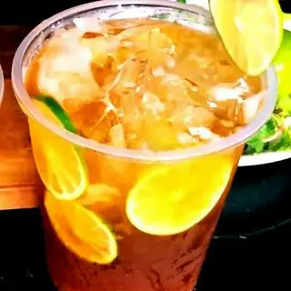 Hình ảnh Trà chanh ly lớn