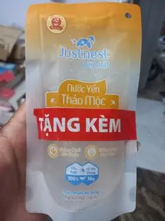 Hình ảnh Túi Nước Yến Thảo Mộc - Đông Trùng - Hạt Sen - Hạt Chia
