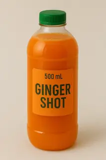 Hình ảnh Chai GINGER SHOT 500ml