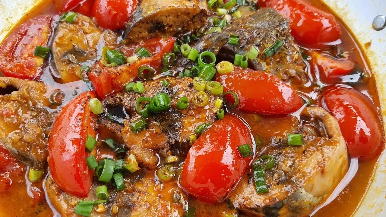 Hình ảnh Cá kho cà