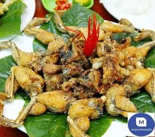 Hình ảnh Ếch chiên bơ