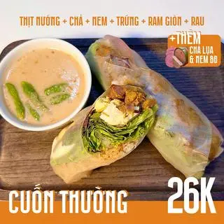 Hình ảnh Cuốn Thường - Bánh Cuốn Tây Sơn