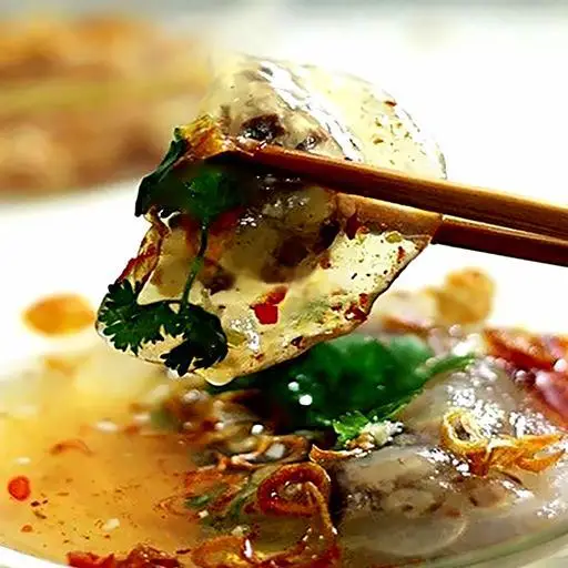 Hình ảnh Bánh bột lọc nhân thịt