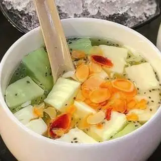Hình ảnh Chè khúc bạch hạt chia