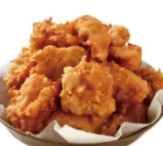 Hình ảnh Gà popcorn cay nồng