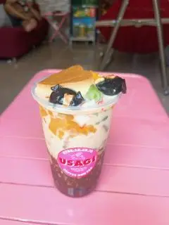 Hình ảnh Trà Sữa Cacao Full Topping