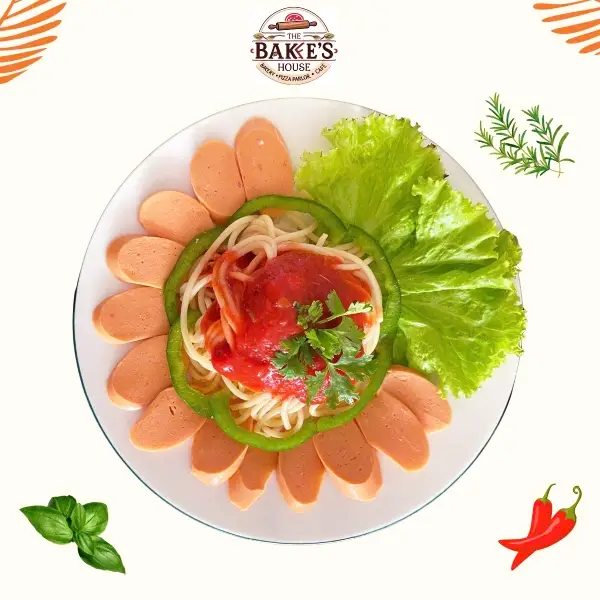 Hình ảnh Mì Ý xúc xích
