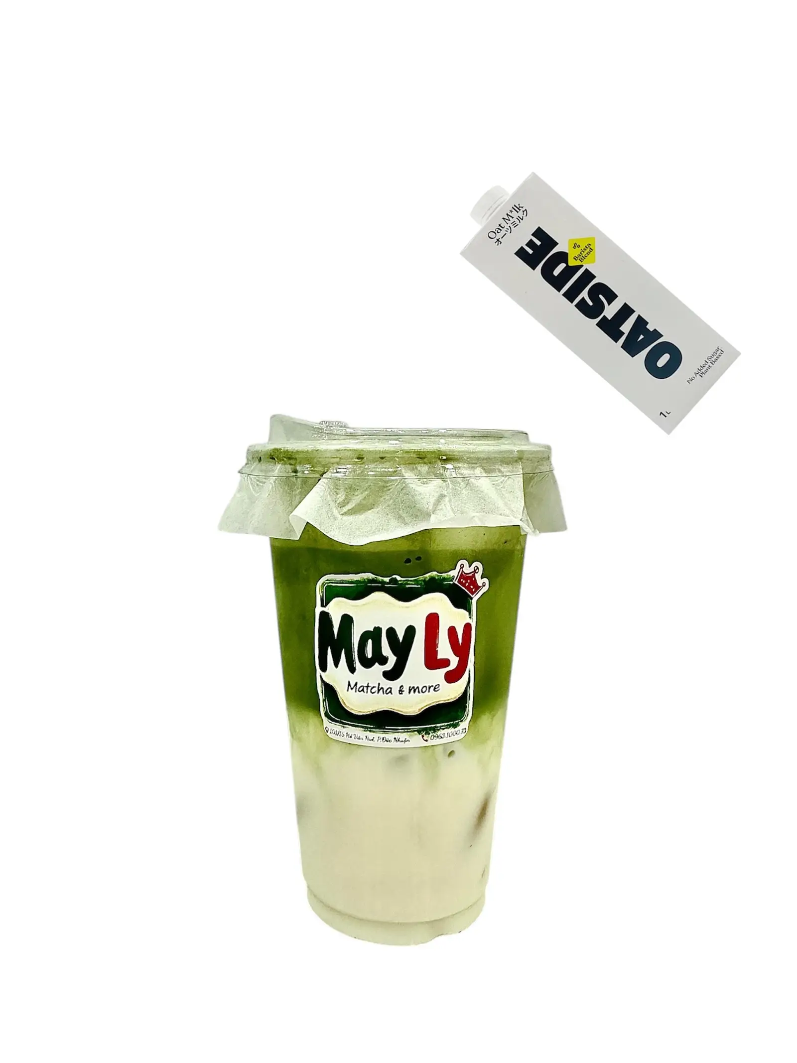 Hình ảnh Matcha Latte Oatside Milk