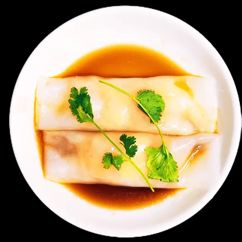 Hình ảnh Bánh Cuốn Tôm Sò Điệp 鲜虾扇贝肠粉