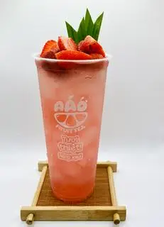 Hình ảnh Soda dâu Đà Lạt