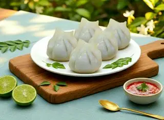 Hình ảnh Há Cảo Bát Nhã (5 Cái)