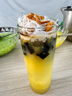 Hình ảnh Chè đậu xanh sương sáo (đỗ xanh)