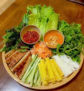 Hình ảnh Nem Nướng Nha Trang (Suất Thường)