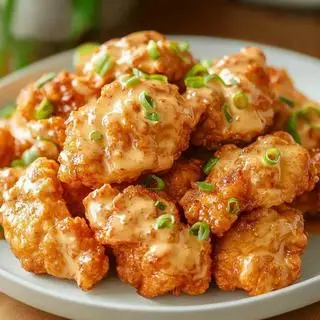 Hình ảnh Gà Sốt Phô Mai 