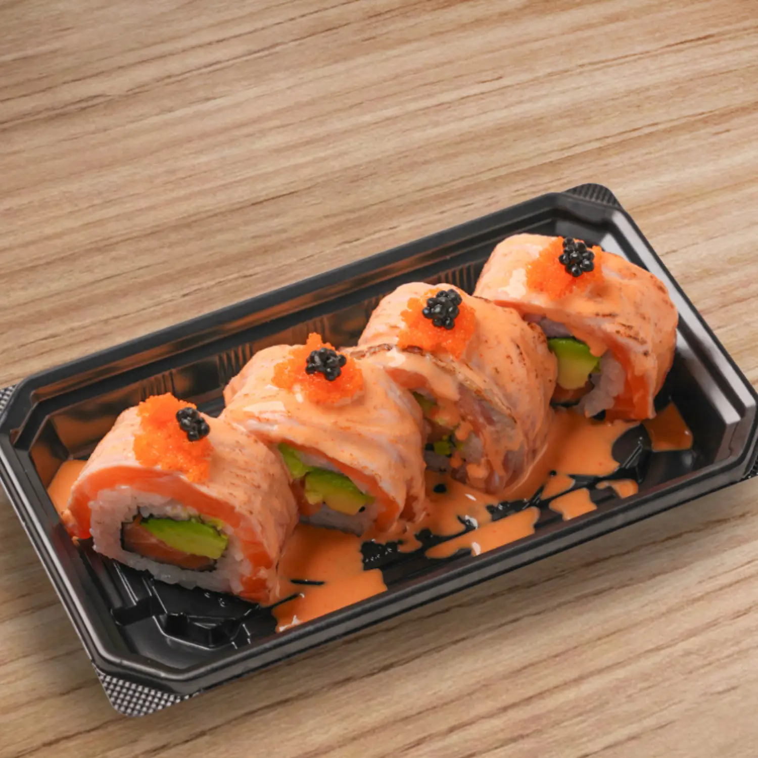 Hình ảnh Spicy Salmon Roll (Nửa phần)