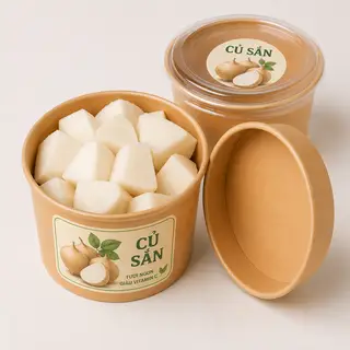 Hình ảnh Củ sắn (củ đậu) 