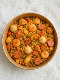 Hình ảnh mì trộn đặc biệt 
